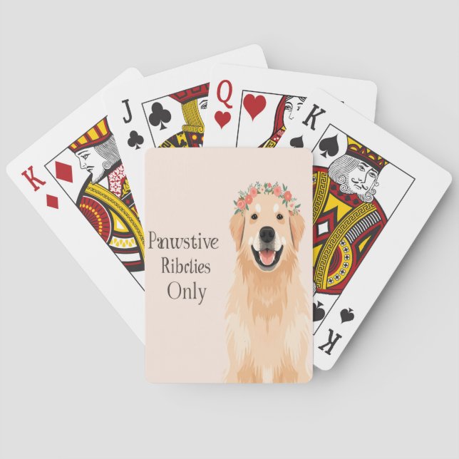 pet lover playing cards (Back)