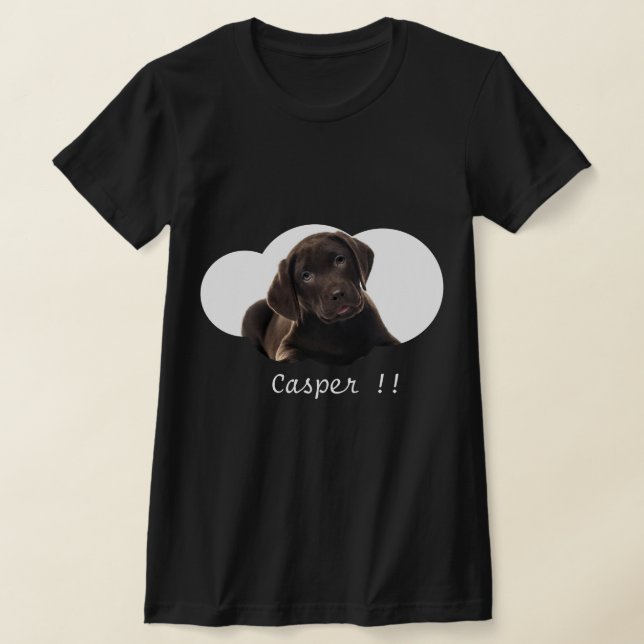 Pet Lover’s Custom T-Shirt (Laydown)