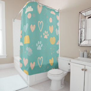 Pet Lover Shower Curtain