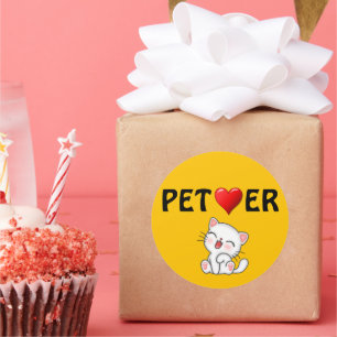 Pet Lover Sticker