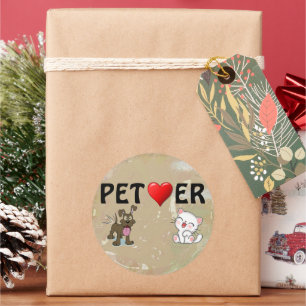 Pet Lover Sticker