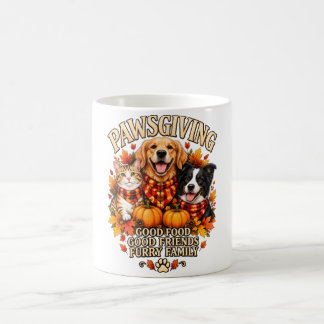 Pet Lover Thanksgiving Custom Family Men Women Kid Coffee Mug