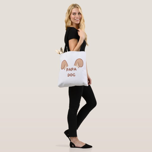  Pet Lover tote Bag (On Model)