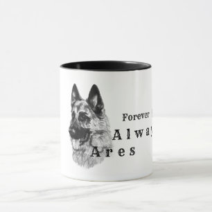 Pet Lover with Custom Name Coffe Mug