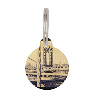 Pet Lovers Brooklyn NY Edition Pet Tag