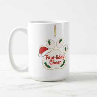 Pet lovers’ favorite — a paw print coffee mug