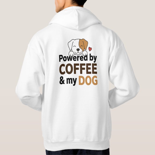 Pet lovers hoodie (Back)