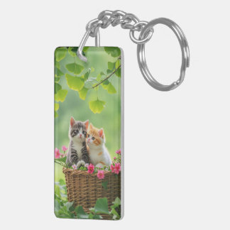Pet lovers key ring