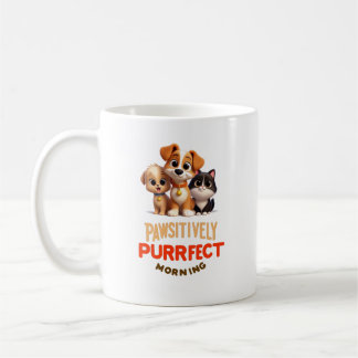 Pet Lovers Mug Gift, Positively Purrfect