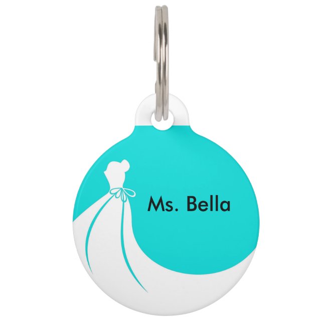 Pet Maid of Honour Tag (Front)