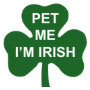 Pet Me I'm Irish St. Patrick's Day dog shirt - 14.85 Pet Me I'm Irish St. Patrick's Day dog shirt