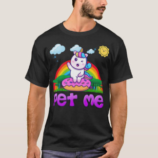 PET ME pastries space theme birthday  T-Shirt