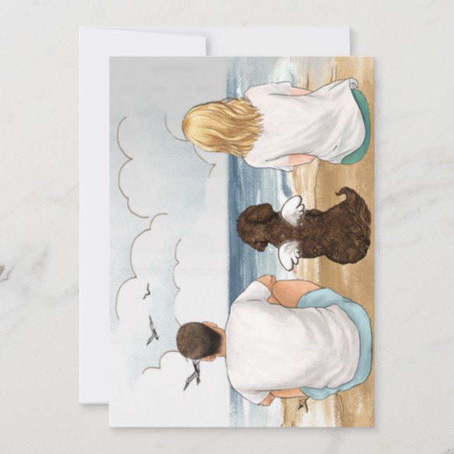 Pet Memorial Card - Custom (Front)