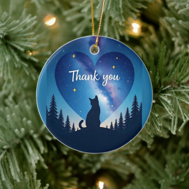 Pet Memorial Ceramic Tree Decoration (Tree)