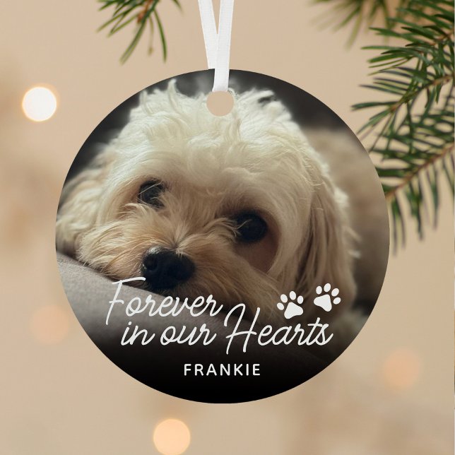 Pet Memorial Custom Photo Metal Tree Decoration (Creator Uploaded)