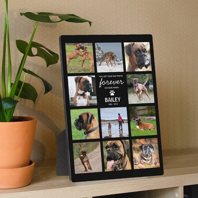 Pet Memorial Gift | In Loving Memory Photo Plaque (Creator Uploaded)