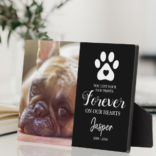 Pet Memorial Gift   Remembrance Plaque
