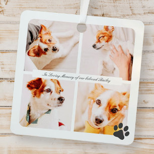 Pet Memorial In Loving Memory Modern Photos Metal Tree Decoration