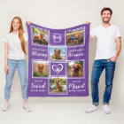 Pet Memorial In Loving Memory Photo Collage