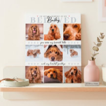 Pet Memorial Keepsake Custom Dog Cat Photo Collage