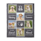 Pet Memorial Keepsake Unique Dog Photo Collage