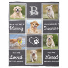 Pet Memorial Keepsake Unique Dog Photo Collage