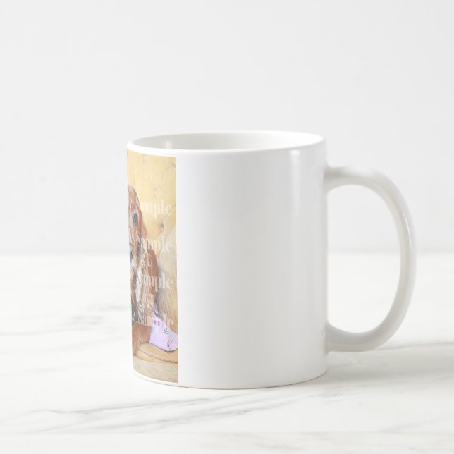 Pet memorial memory / PERSONALIZE photo Coffee Mug (Right)