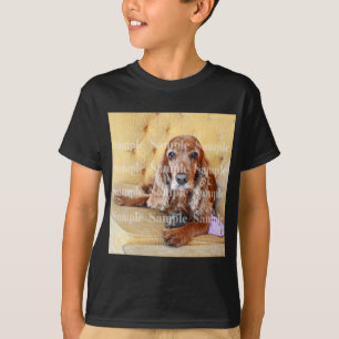 Pet memorial memory / PERSONALIZE photo T-Shirt