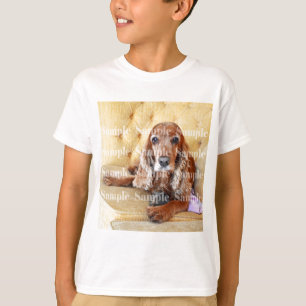 Pet memorial memory / PERSONALIZE photo T-Shirt