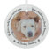 Pet Memorial Modern Sympathy Keepsake Dog Photo