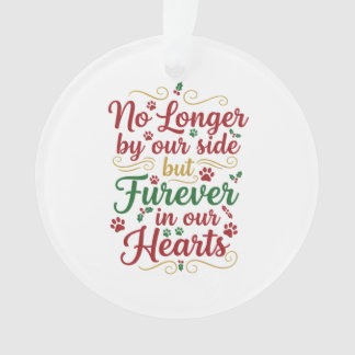 Pet Memorial Ornament