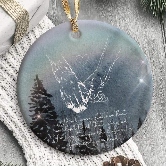 Pet Memorial Ornament Dog Personalised  (Pet Memorial ornament)