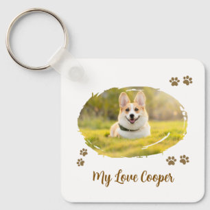 Pet Memorial – Personalised Pet Loss Gift Key Ring