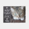 Pet Memorial Personalised Photo Cat Remembrance 