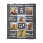 Pet Memorial Personalised Photo Collage