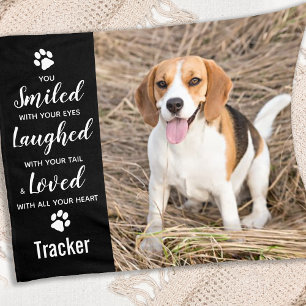 Pet Memorial Personalised Photo Fleece Blanket