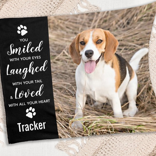 Pet Memorial Personalised Photo Fleece Blanket (Creator Uploaded)