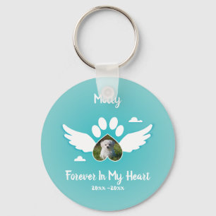 Pet Memorial Personalize Key Ring