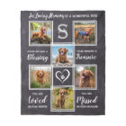 Pet Memorial Personalized Photo Collage