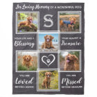 Pet Memorial Personalized Photo Collage