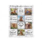 Pet Memorial Personalized Photo Collage