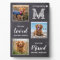 Pet Memorial Pet Loss Keepsake Dog Photo Collage