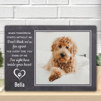 Pet Memorial Pet Loss Remembrance Keepsake