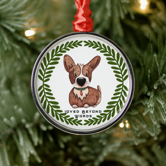 Pet Memorial | Pet Photo Metal Tree Decoration (Tree)