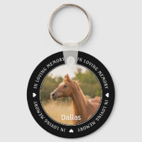 Pet Memorial Photo Horse