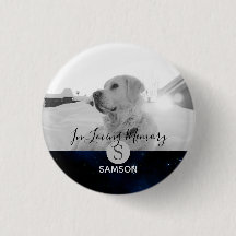 Pet Memorial PHOTO - In Loving Memory Personalised