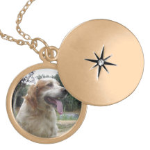 Pet Memorial Photo Necklace