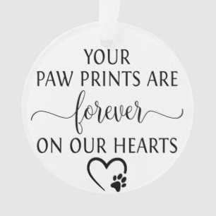 Pet Memorial Photo Ornament