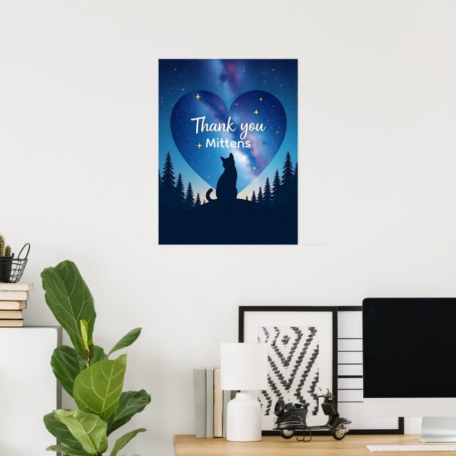 Pet Memorial Poster (Home Office)