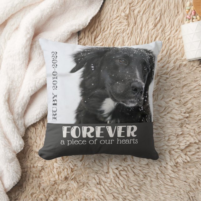 Pet Memorial Sympathy Photo Cushion (Blanket)